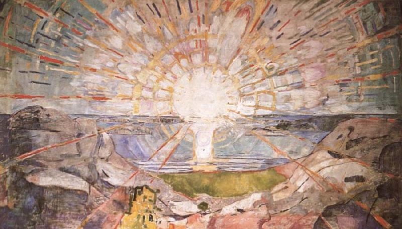 Sun, Edvard Munch